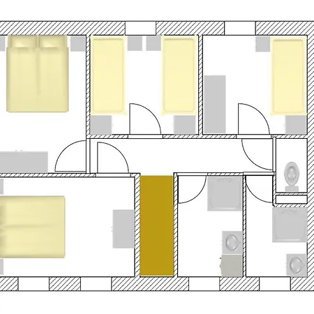 Le Club In Hébergement de vacances Durbuy